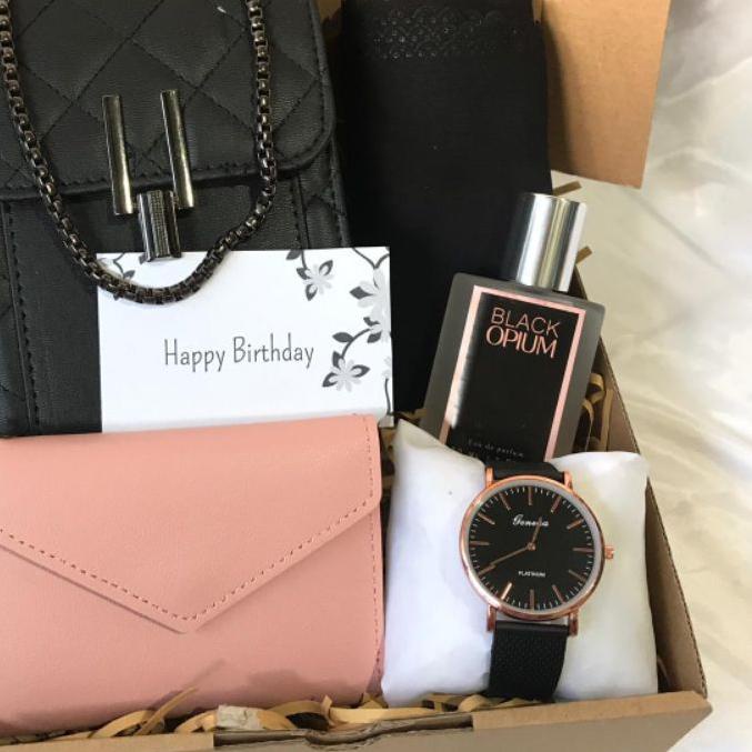 

BAYAR DITEMPAT✔️kado cewek/Kado anniversary/Kado ulang tahun/Hampers cewek|KD4