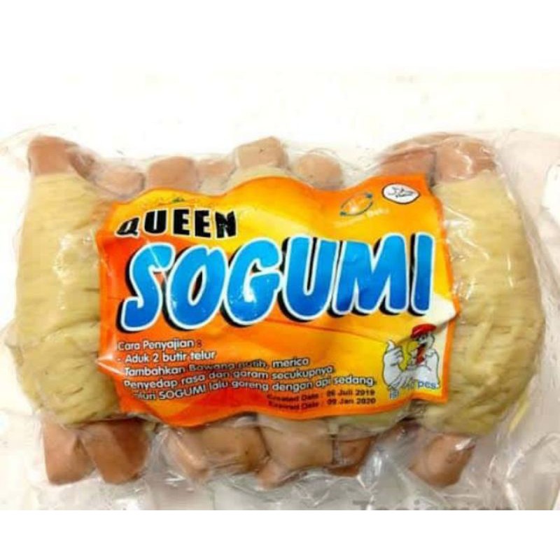 

Queen SOGUMI 10 Pcs ( Goreng )