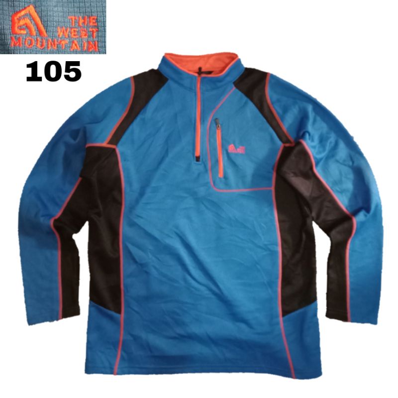BASELAYER KAOS GUNUNG HIKING GOES THE WEST MOUNTAIN TEBAL ORIGINAL SECOND