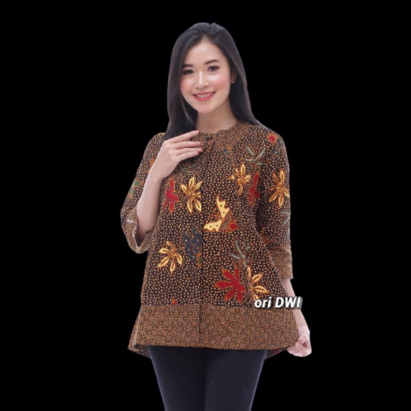 ATASAN BATIK WANITA M L XL XXL