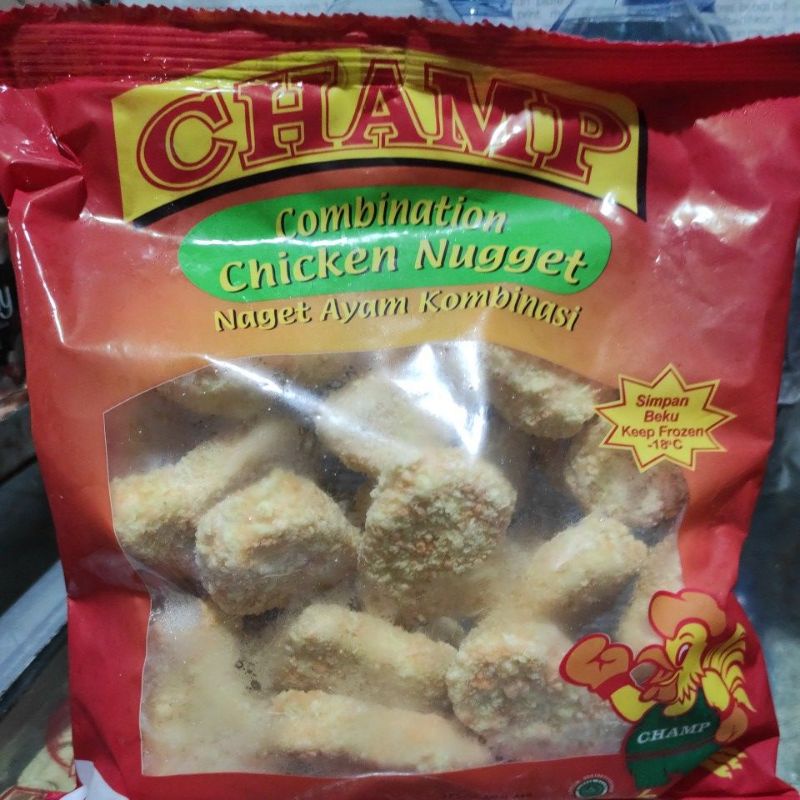 

Champ Chicken (Ayam) Nugget 500 gram