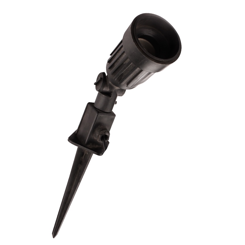 GENERAL SPIKE PART38 FITTING - E27 (Black) Nerolight