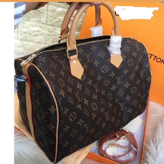 Lv speedy monogram