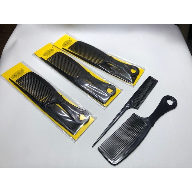 Sisir Rambut Hitam Polos isi 2 Pcs