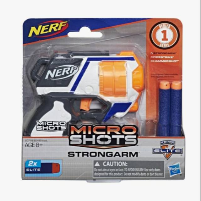 NERF Microshots Strongarm