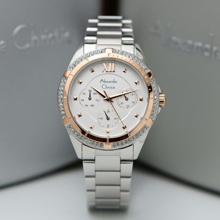 JAM TANGAN WANITA ALEXANDRE CHRISTIE AC 2644 ORIGINAL GARANSI RESMI 1 TAHUN