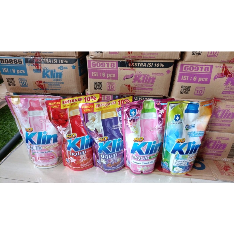 Soklin cair liquid 750ml