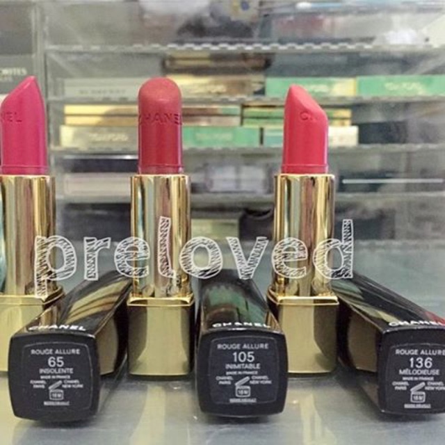 Preloved Chanel Lipstick