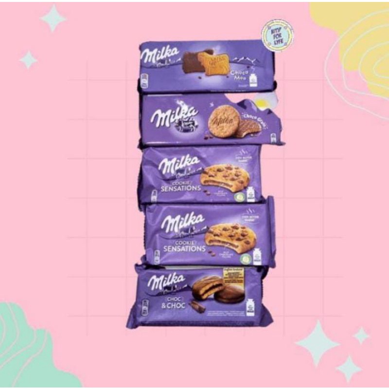 

MILKA Chocolate Cookie Cake Choco Sticks Turki