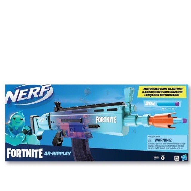 Lançador Nerf Fortnite SP-Rippley Extensor - Hasbro F1036