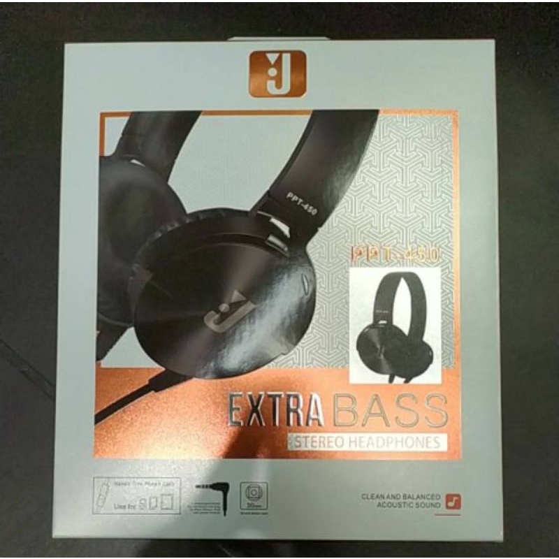 Headset Earphone Bando PPT450