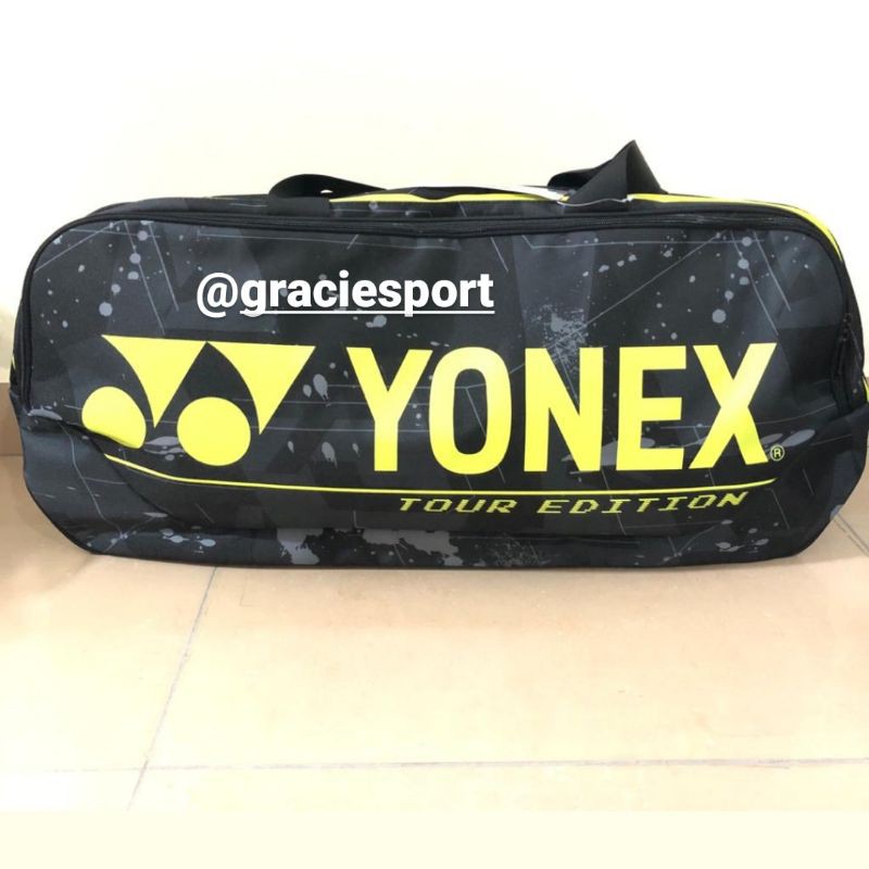 Tas Yonex BA92031WEX Black Yellow