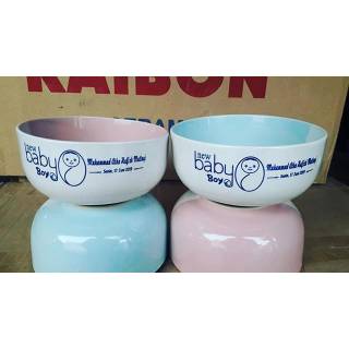 Souvenir Mangkok  Keramik  Shopee Indonesia
