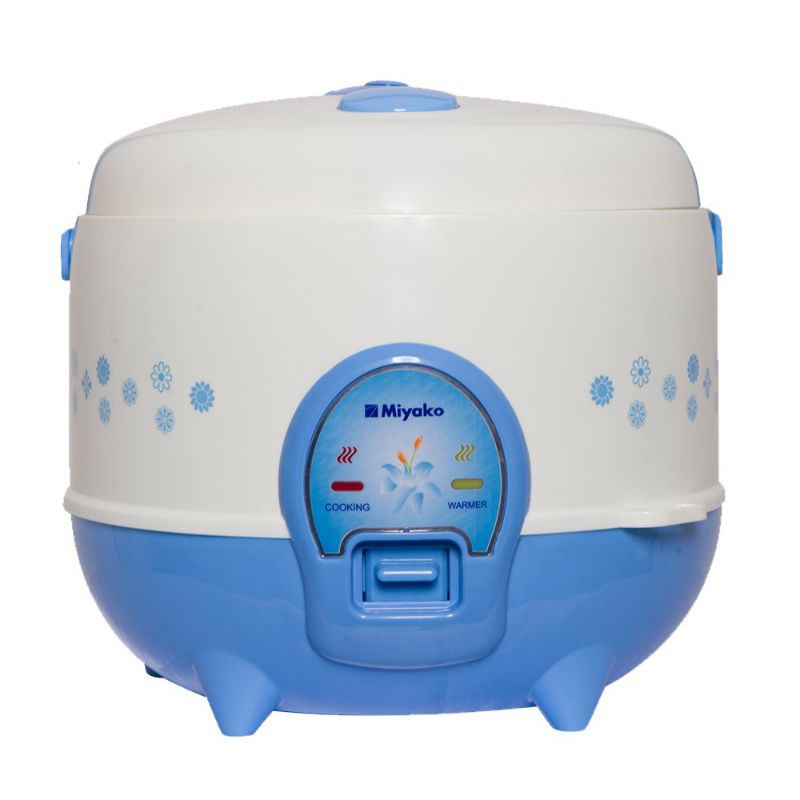 Miyako Magic Com 3 in 1 Rice Cooker 1.2 Liter MCM 612 / MCM612 (PUTIH)