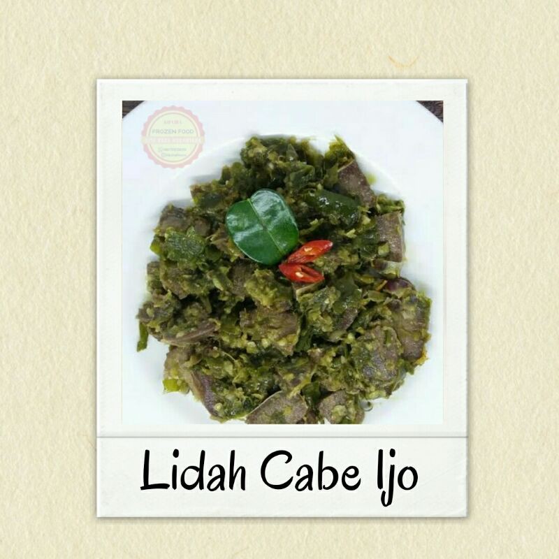 

Lidah Cabe Ijo