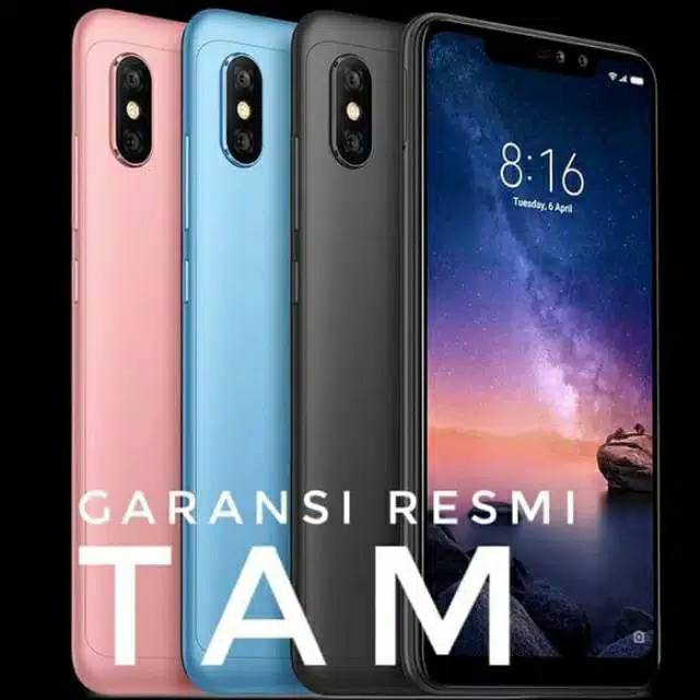 XIAOMI NOTE 6 PRO 4/64