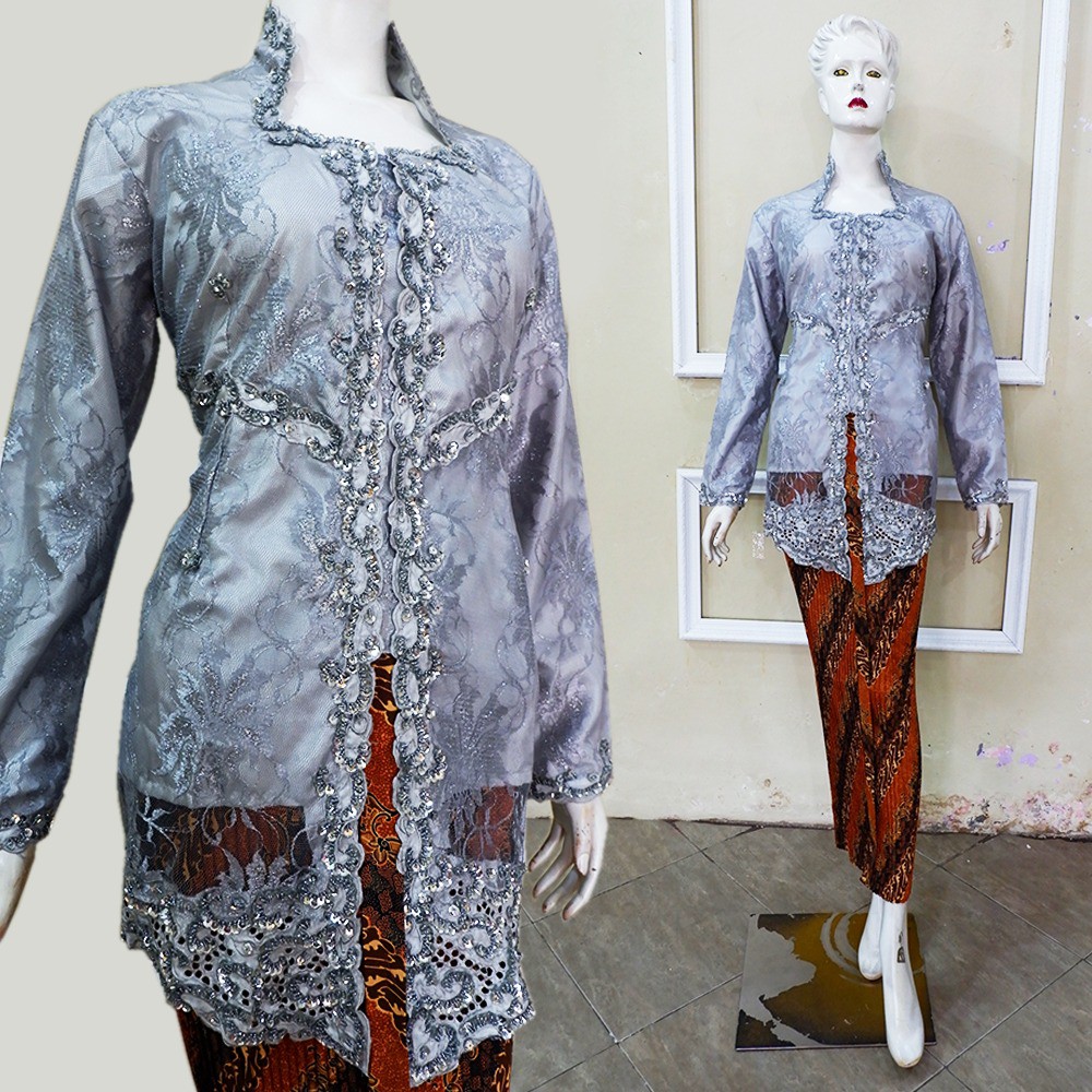 Setelan Kebaya Ibu Kebaya Akad Kebaya Among Tamu Kebaya Pagar Ayu Kebaya Full Furing Shopee Indonesia