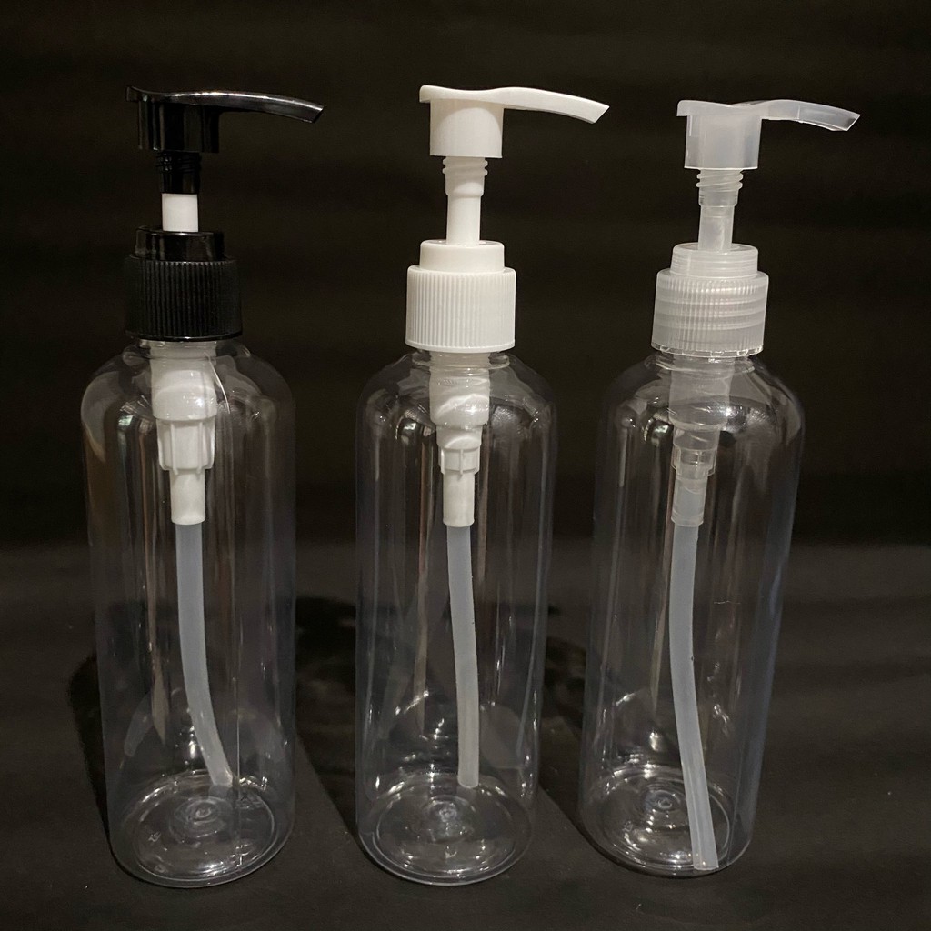 BOTOL 250ML LOTION PUMP / BOTOL BR 250 ML PUMP LOTION