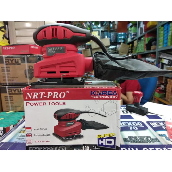 MESIN AMPLAS NRT PRO - MESIN SANDER NRT PRO - NRT PRO 920HD