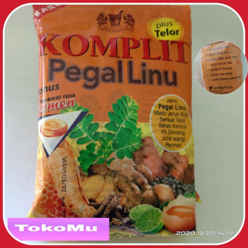 

Jamu Komplit Pegal Linu Herbal