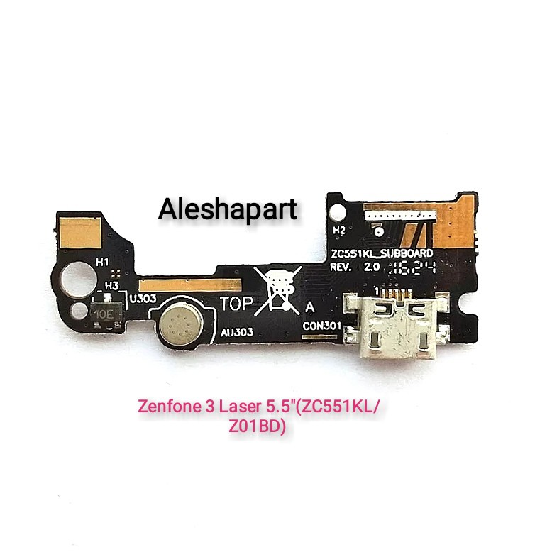 PCB Board Charger ASUS ZENFONE 3 LASER 5.5&quot;(ZC551KL/Z01BD)/Papan Flexible Cas