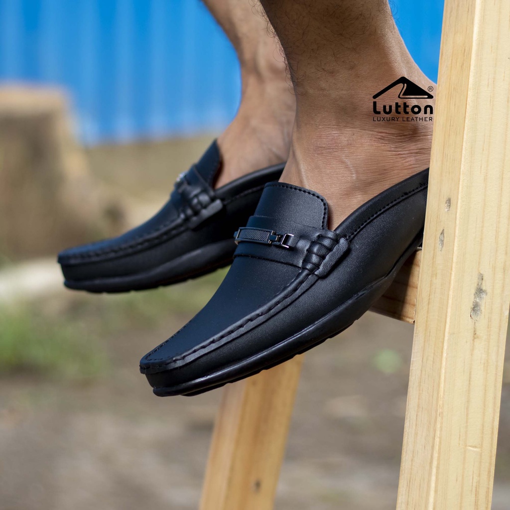 LUTTON - SEPATU SLIP ON UNISEX - SLOP A2