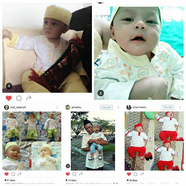 KOKO JUBAH MEWAH SNI LINEN IMPORT BUKAN KAOS NOAH KOKO BAYI MUSLIM baju anak setelan bayi muslim lebaran cowo perlengkapan gamis pakistan anak aqiqah Babeebabyshop