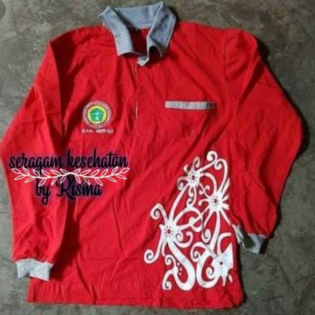 Kaos PPNI lengan Panjang