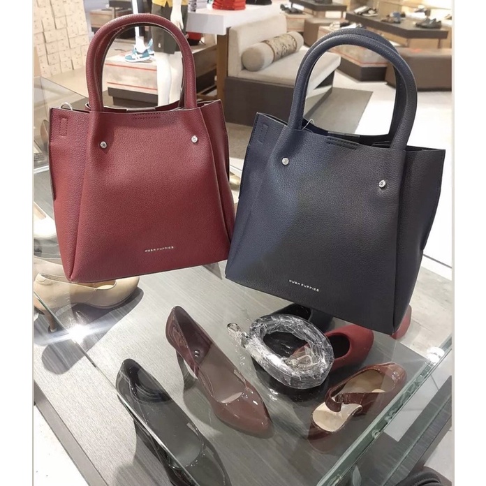 TAS HUSH PUPPIES|TAS KERJA|HUSH PUPPIES|TAS HITAM|TAS HUSH PUPPIES HITAM|TAS BRANDED