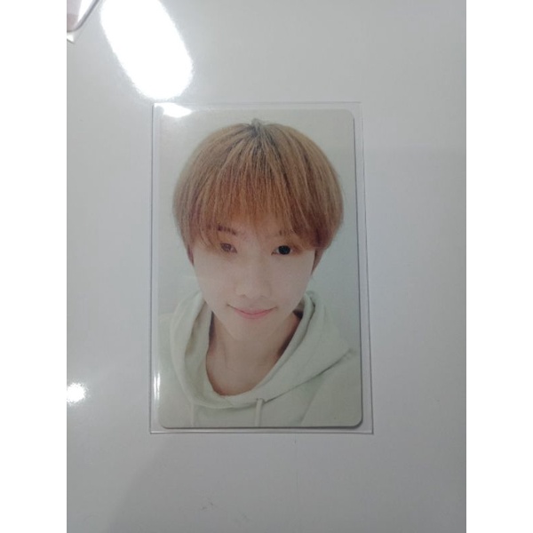 pc photocard jisung yizhiyu yzy round 3 r3 hello future hellfut