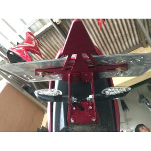 SPAKBOR BELAKANG   LAMPU SEIN NEW VIXION R 2017 Bagus