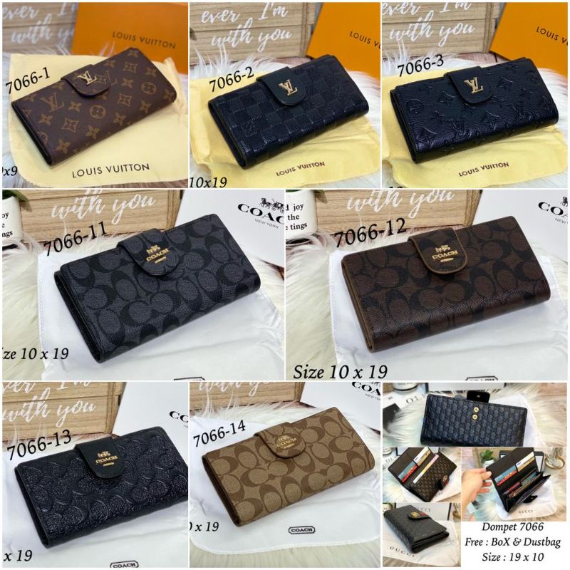 Dompet Panjang wanita multifungsi/LONG WALLET/woman wallet/