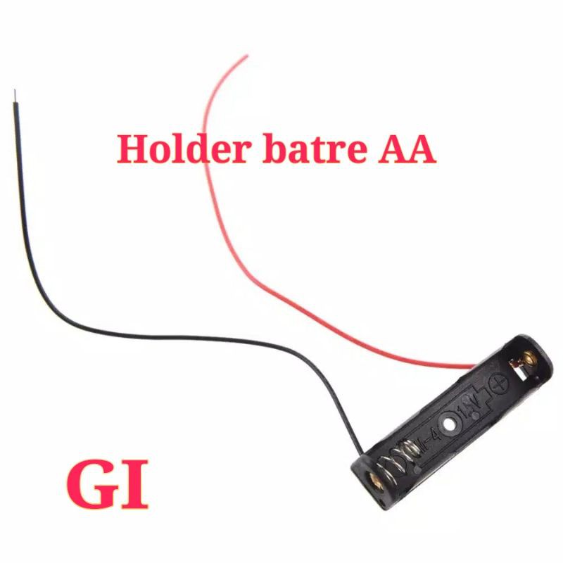 Holder batre AA 1 slot
