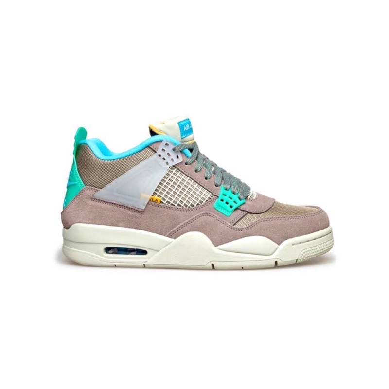 Air jordan 4 Union Taupe haze & Dessert moss