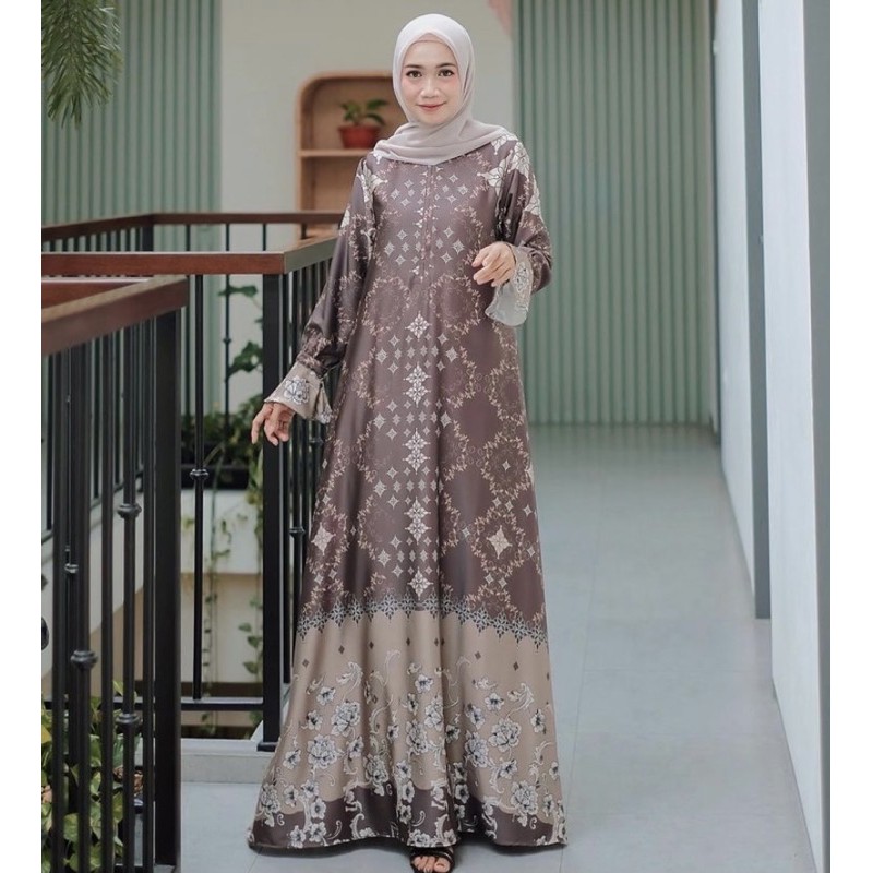 Asheera dress kienka (Walnut L) / kienka / asheera