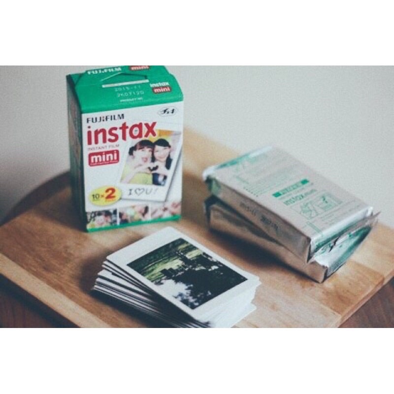 Refill Instax Polaroid isi 20 Paper (kertas polaroid) isi 10 loose pack CHAT DULU UNTUK KETERSEDIAAN BARANG