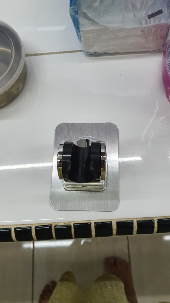 Holder Shower Tempel Gantungan Shower Hanger Braket Shower Tempel Kuat
