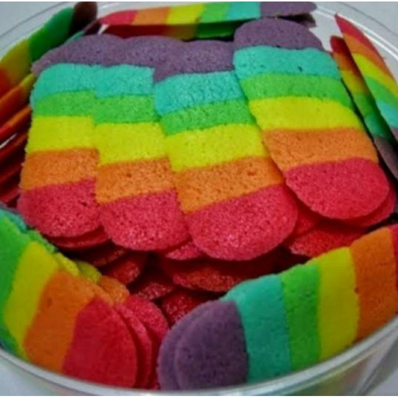 

HOT PROMO!!! LIDAH KUCING RAINBOW BELI 10 TOPLES FREE 1 TOPLES