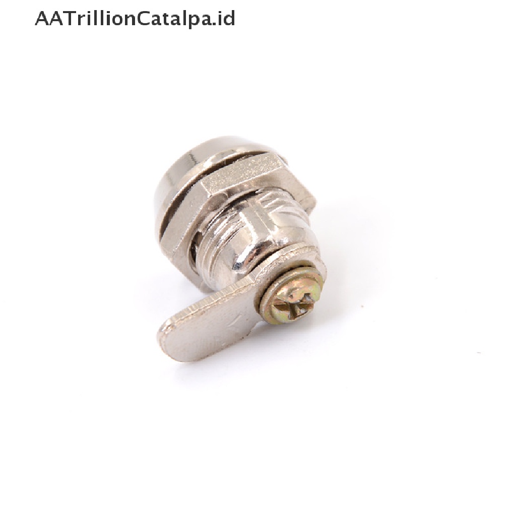 Aa Kunci Cam Lock Lemari Kabinet Kotak Surat Bentuk Segitiga Bahan Zinc alloy