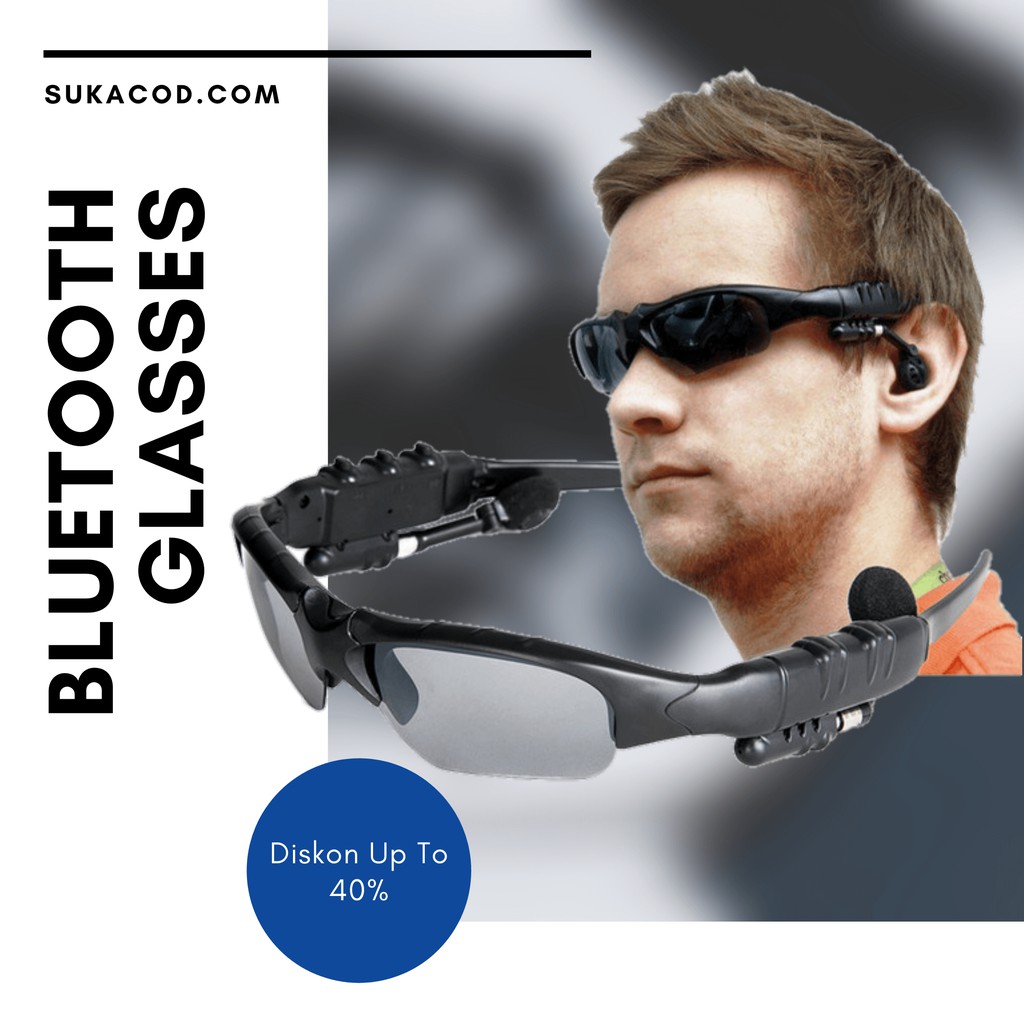  Kacamata  Bluetooth Shopee  Indonesia