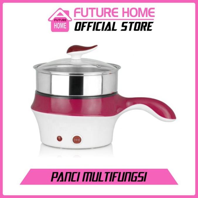 Panci Listrik Stainless Steel Frypan Elektrik Panci Listrik Zulmafristore