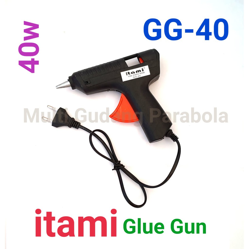 Glue Gun Lem Tembak Besar 40 watt Hot Melt Glue Gun Super Murah