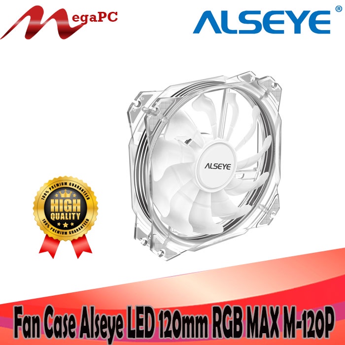 Fan Case Alseye led 120mm argb max M-120P