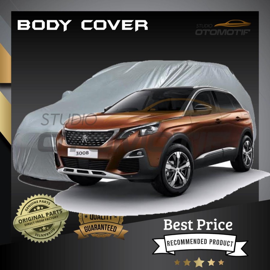 SARUNG MOBIL PEUGEOT 3008 PREMIUM / BODY COVER PEUGEOT 3008 PREMIUM
