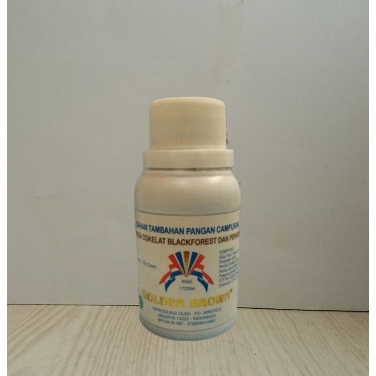 

Golden Brown Cokelat Black Forest 100 gr