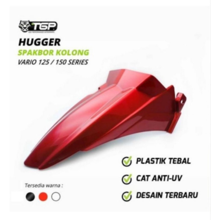 HUGGER SPAKBOR KOLONG VARIO 125/150 SPAKBOR KOLONG ORI TGP