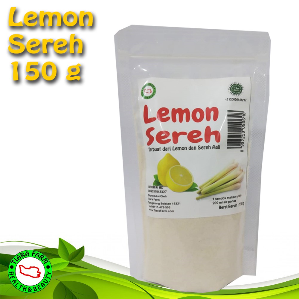 

Tiara Farm - Lemon Sereh- 150 g