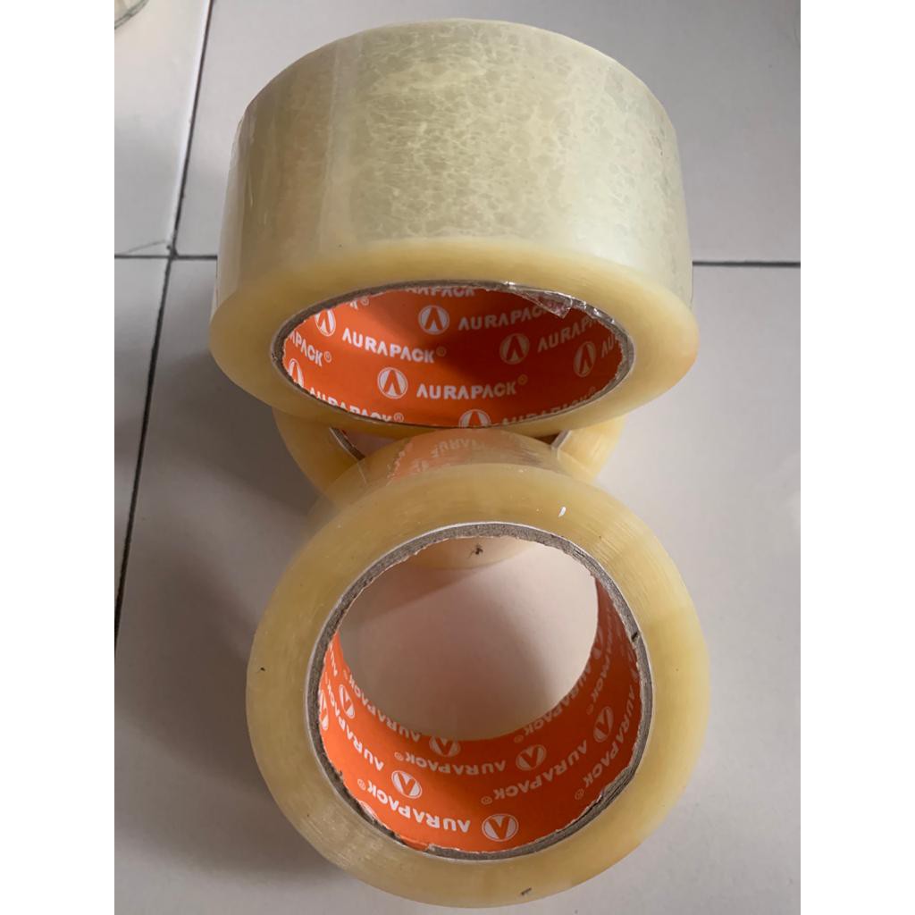 

Lakban Selotip Isolasi Tape Bening 2 Inch 45 MM 90 Meter