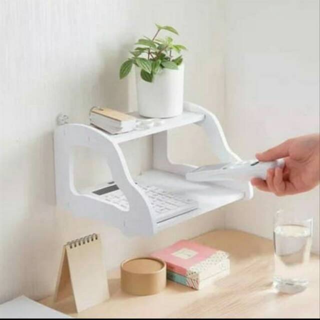 Rak dinding router wifi set