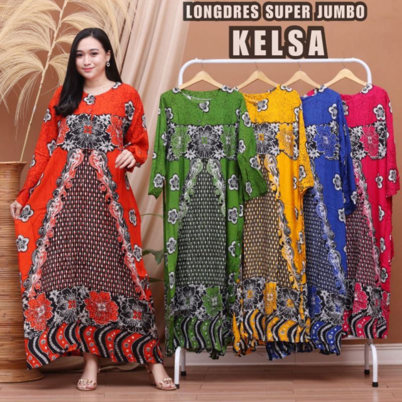 Daster jumbo kekinian Busui LD 130 bumil